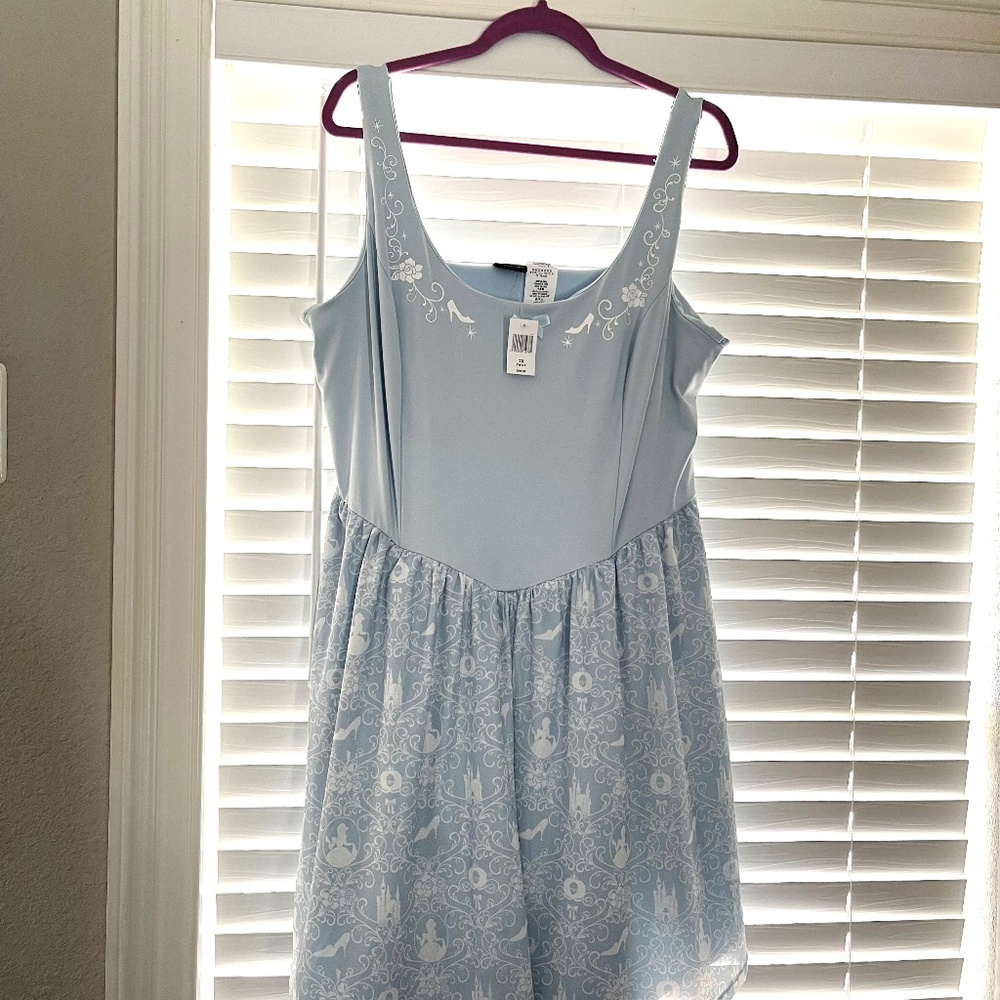 Disney Parks Cinderella Athletic Dress for Women 2XL by Her Universe